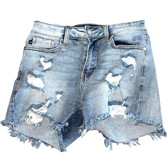 Judy Blue Pants - Judy blue high rise cut off shorts